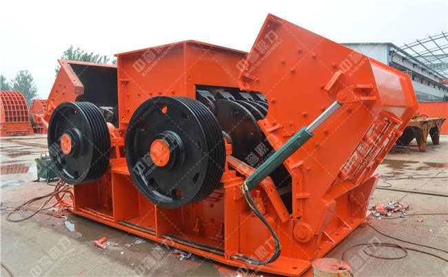 雙轉子制砂機實拍圖展示2