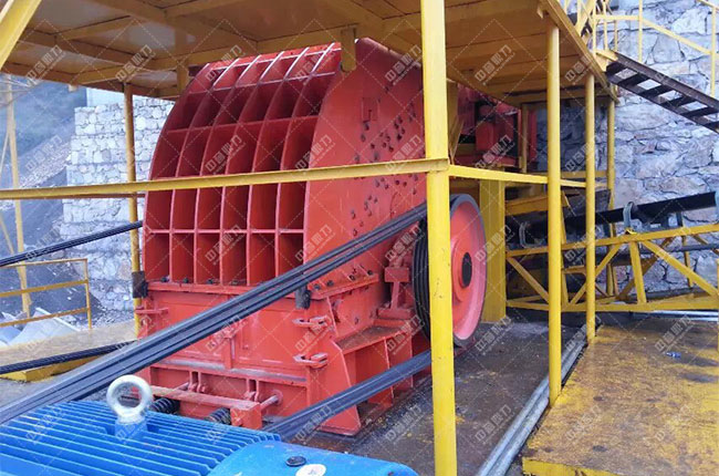 貴州貴陽一建時(shí)產(chǎn)1200噸砂石骨料生產(chǎn)線現(xiàn)場案例展示3