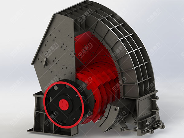 pc系列錘式破碎機