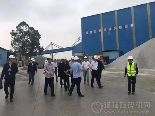 廣州順興石場(chǎng)、江門泰盛石場(chǎng)綠色礦山建設(shè)迎接陜西岐山多部門考察