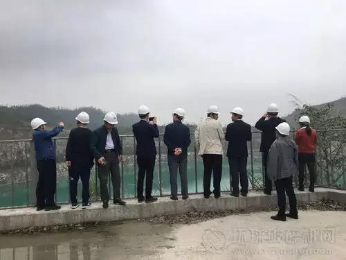 廣州順興石場(chǎng)、江門泰盛石場(chǎng)綠色礦山建設(shè)迎接陜西岐山多部門考察