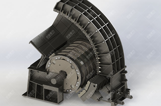 時產100噸破石機