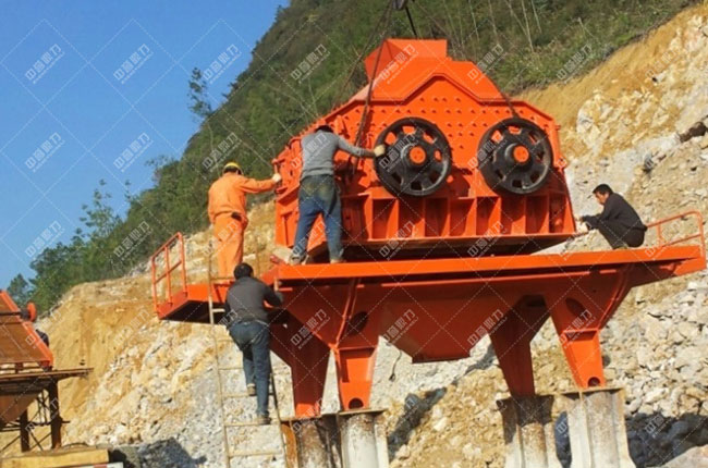 貴州惠水滿告時產(chǎn)1000噸砂石生產(chǎn)線案例展示3