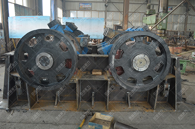 ZSJ雙轉子制砂機