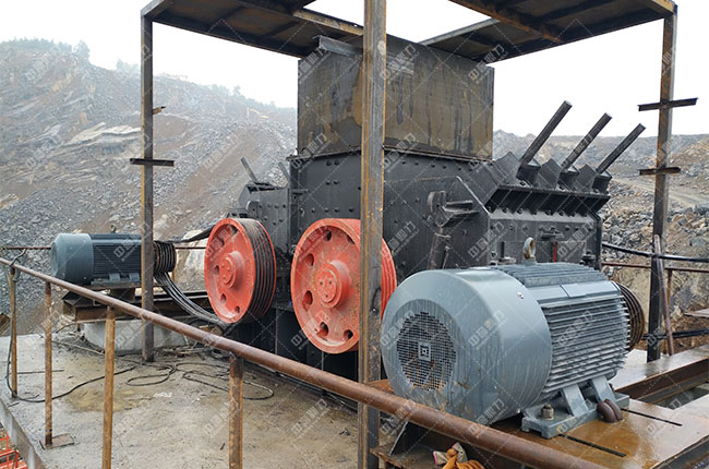 中譽鼎力制砂機設備