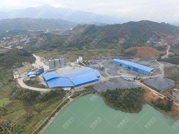 碎石生產(chǎn)線