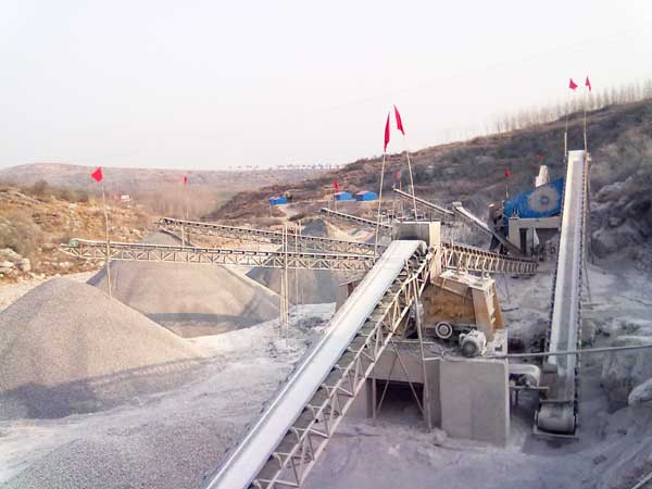 公路石料破碎機