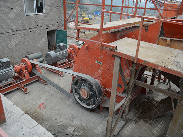 時產300噸的碎石機設備