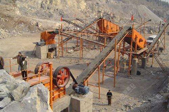 鵝卵石顎式破碎機