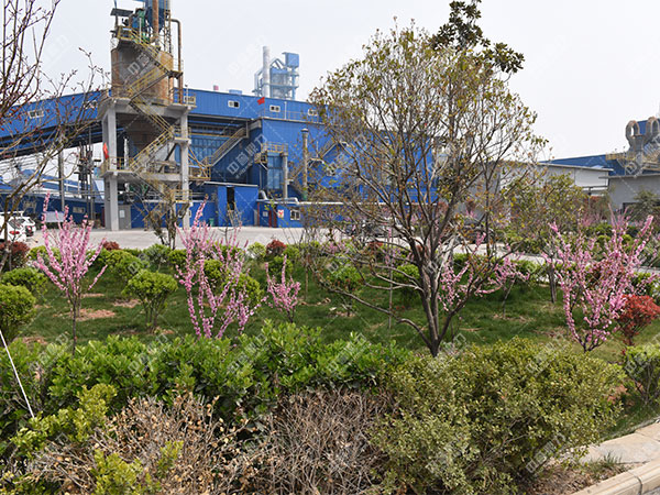 環保碎石生產線
