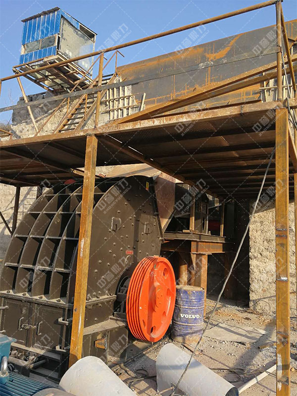 鼎力重錘破碎機