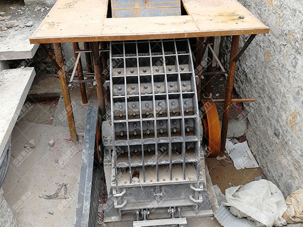 反擊錘式破碎機(jī)