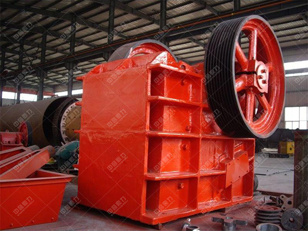 顎式粗碎破碎機