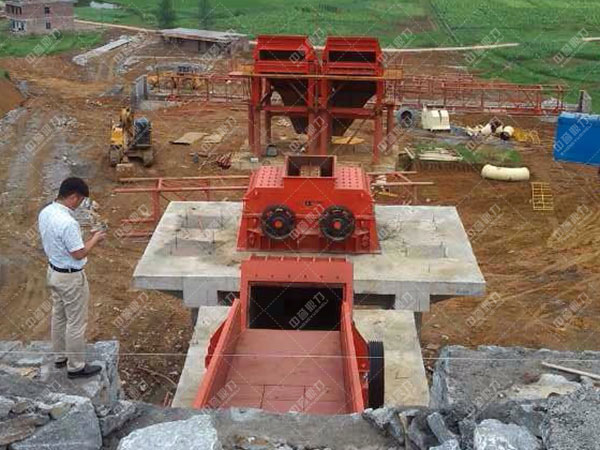 雙轉(zhuǎn)子制砂機(jī)