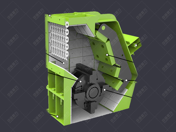 pf1214反擊式破碎機