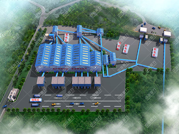 砂石骨料生產線