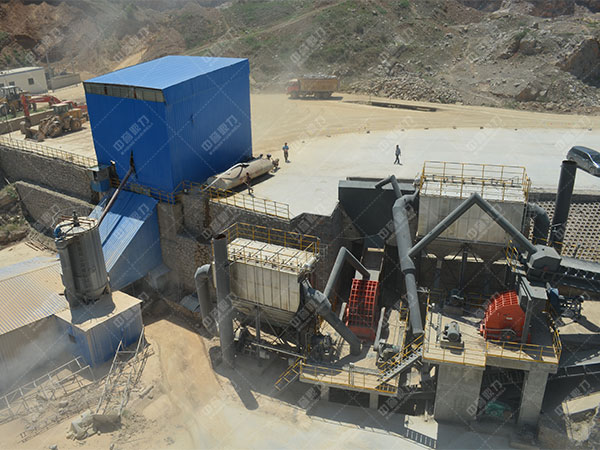 環保型石料破碎生產線