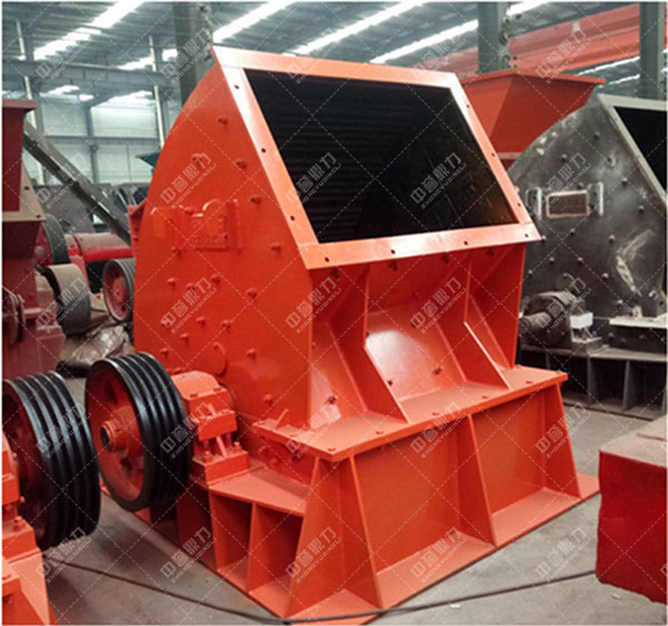 錘式破碎機
