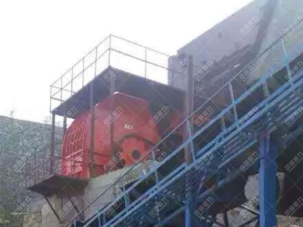 中譽鼎力錘式破碎機