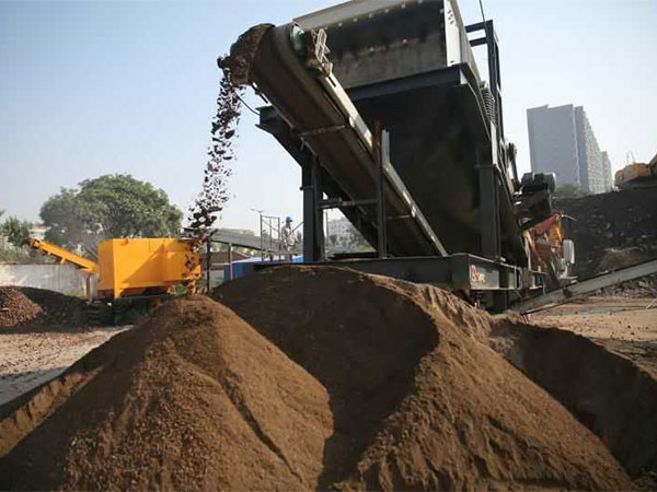 顎式移動破碎機