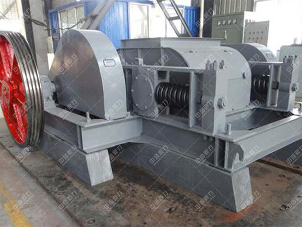 對輥破碎機