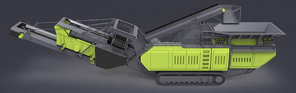 移動碎石機(jī)