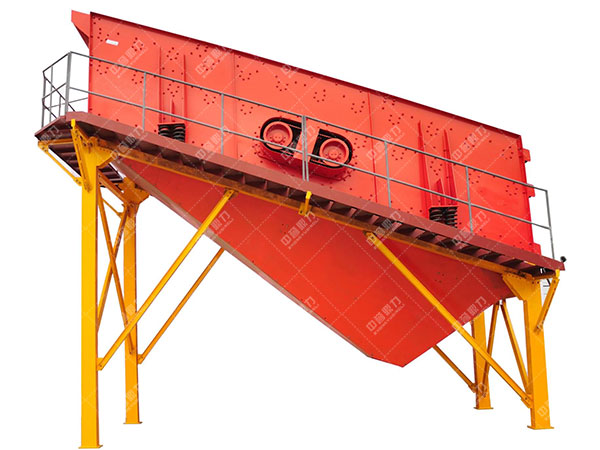 沙石篩分振動篩