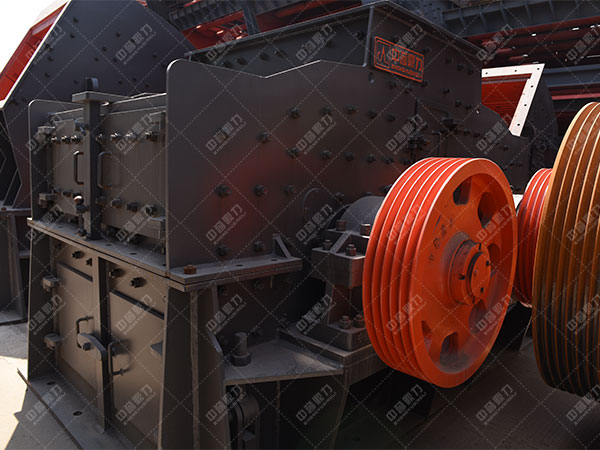 雙轉(zhuǎn)子制砂機(jī)