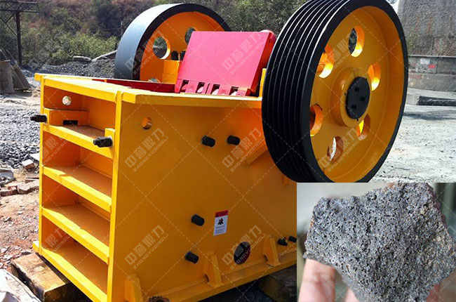 玄武巖鄂式破碎機(jī)