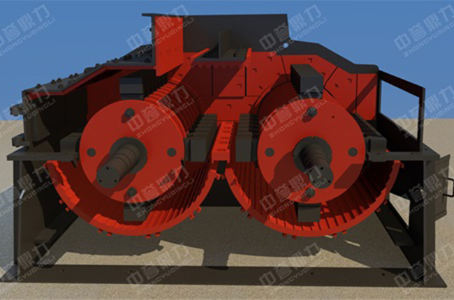 雙轉(zhuǎn)子制砂機