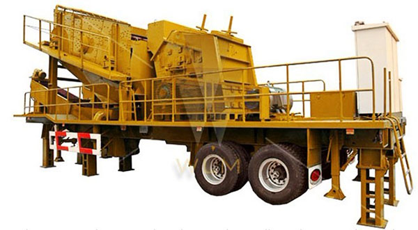 移動(dòng)式粉碎機(jī)