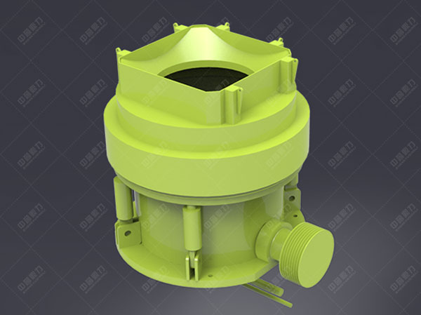 液壓式圓錐破石機