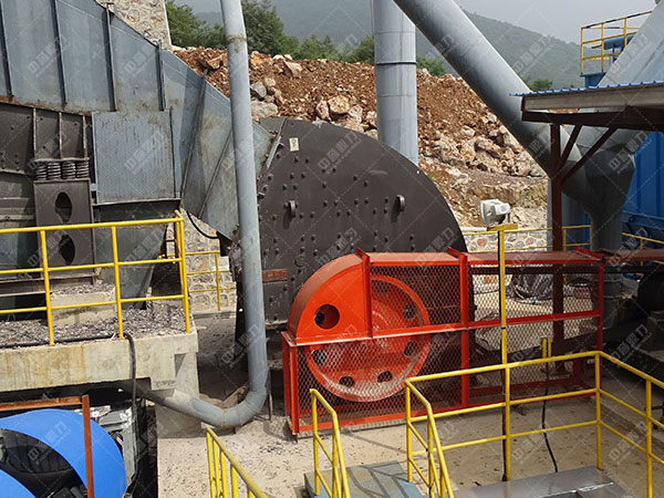 石灰巖礦破碎機