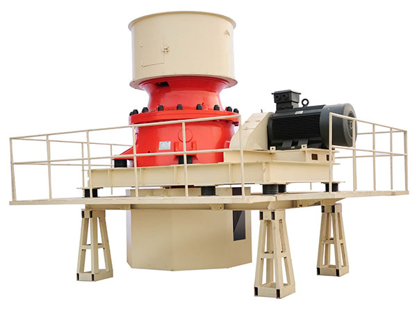 單缸液壓圓錐破碎機