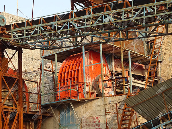 石灰石破碎機(jī)