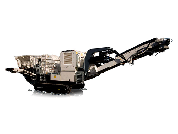 履帶式移動破碎機