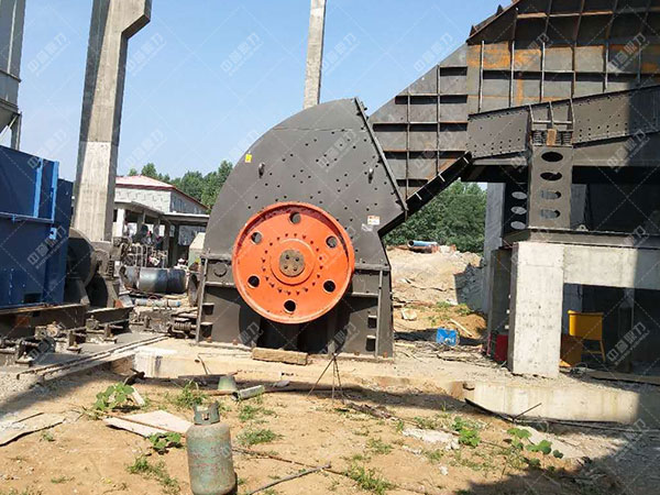 錘式破碎機