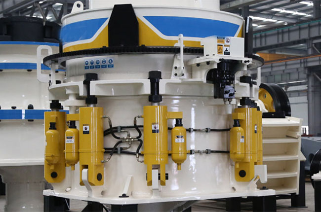 液壓圓錐式破碎機 液壓圓錐式破碎機