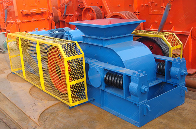 對輥破碎機 對輥破碎機