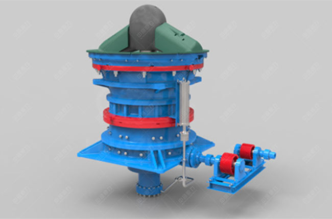 液壓旋回破碎機 液壓旋回破碎機