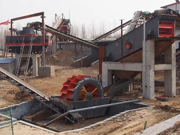 水輪洗沙機 水輪洗沙機