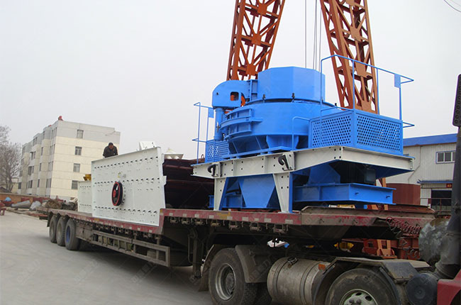 第三代制砂機 第三代制砂機