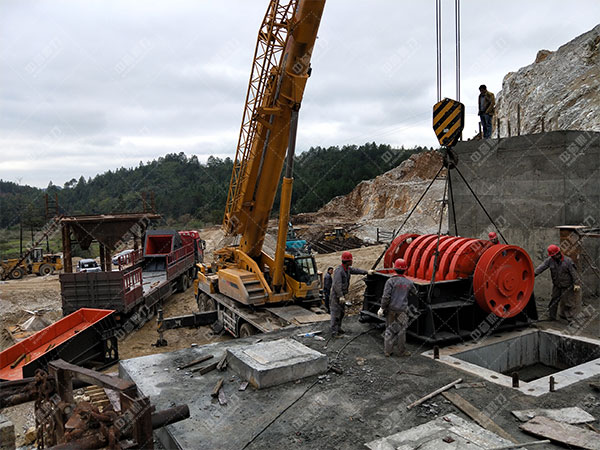 礦山破碎機安裝 礦山破碎機安裝