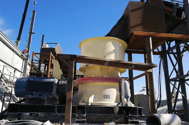 單杠圓錐破碎機 單杠圓錐破碎機