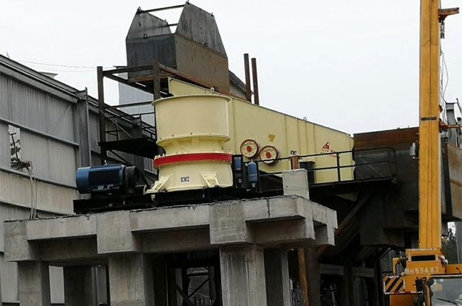 單杠圓錐破碎機 單杠圓錐破碎機