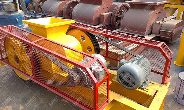 對輥制砂機 對輥制砂機