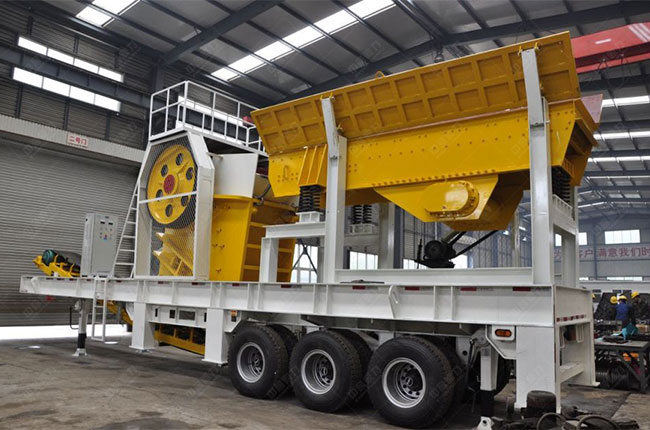 車載流動打砂機 車載流動打砂機