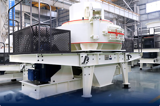 數(shù)控立軸制沙機(jī) 數(shù)控立軸制沙機(jī)