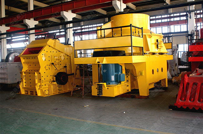 PCL沖擊式制砂機