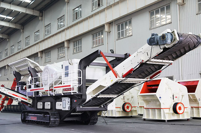 大型移動打沙機